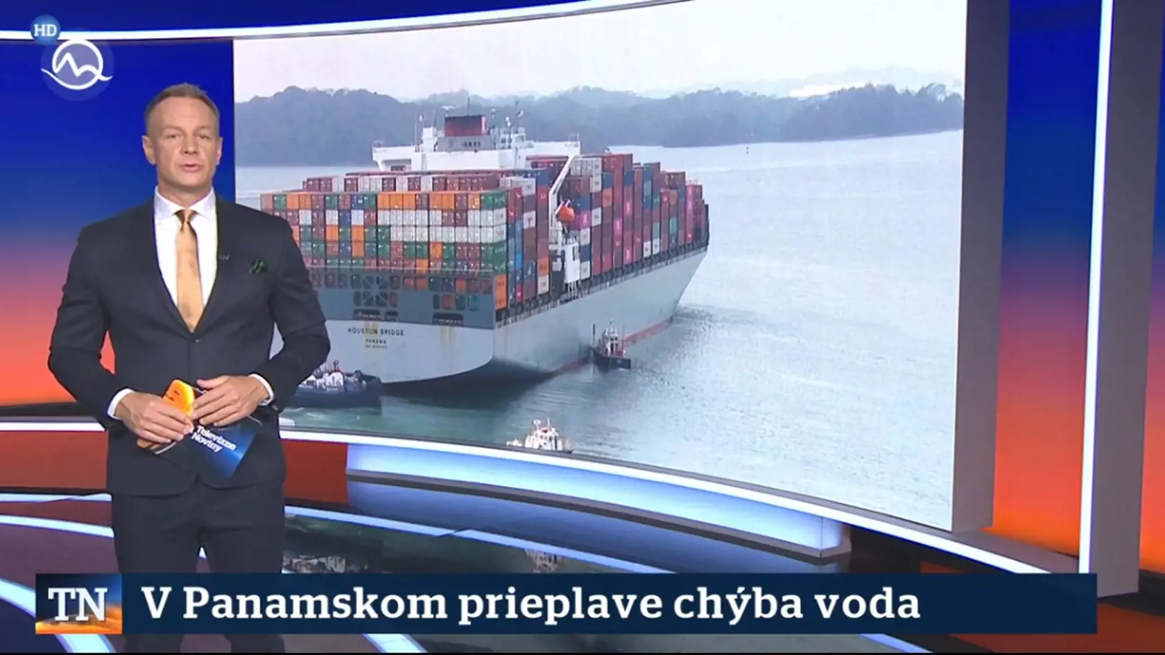 Švajda sa zamotal pri reportáži o prieplave.