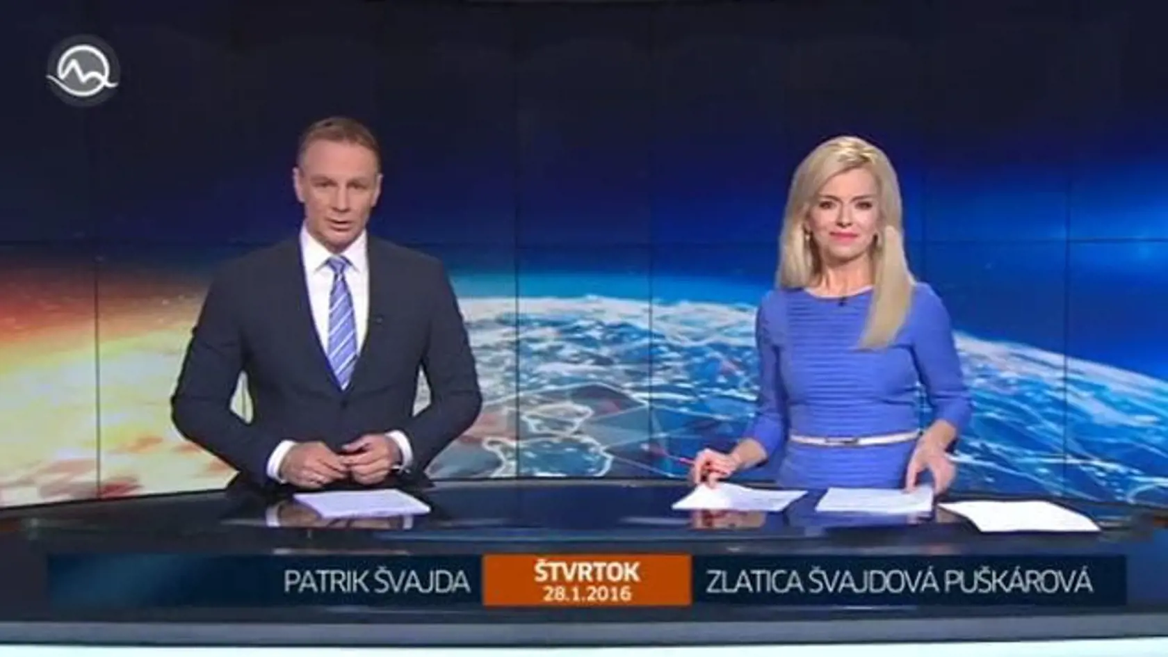 Patrik Švajda a Zlatica Švajdova Puškárová