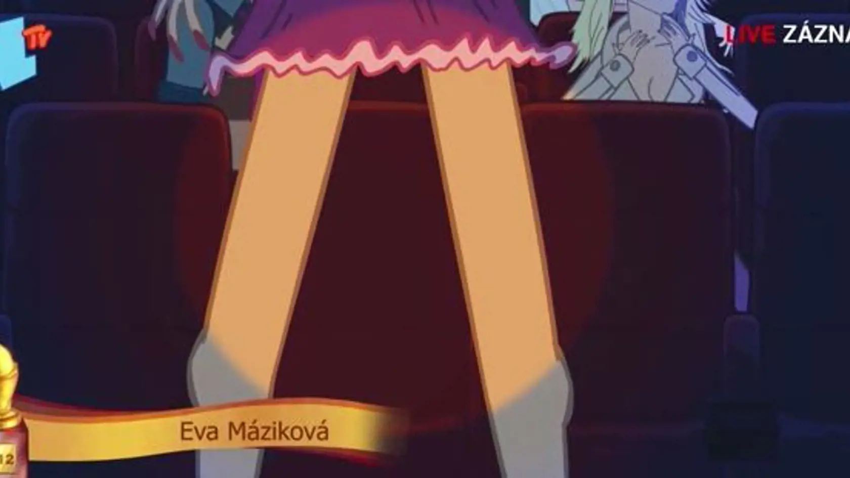 Eva Máziková získala cenu v kategórii speváčka.