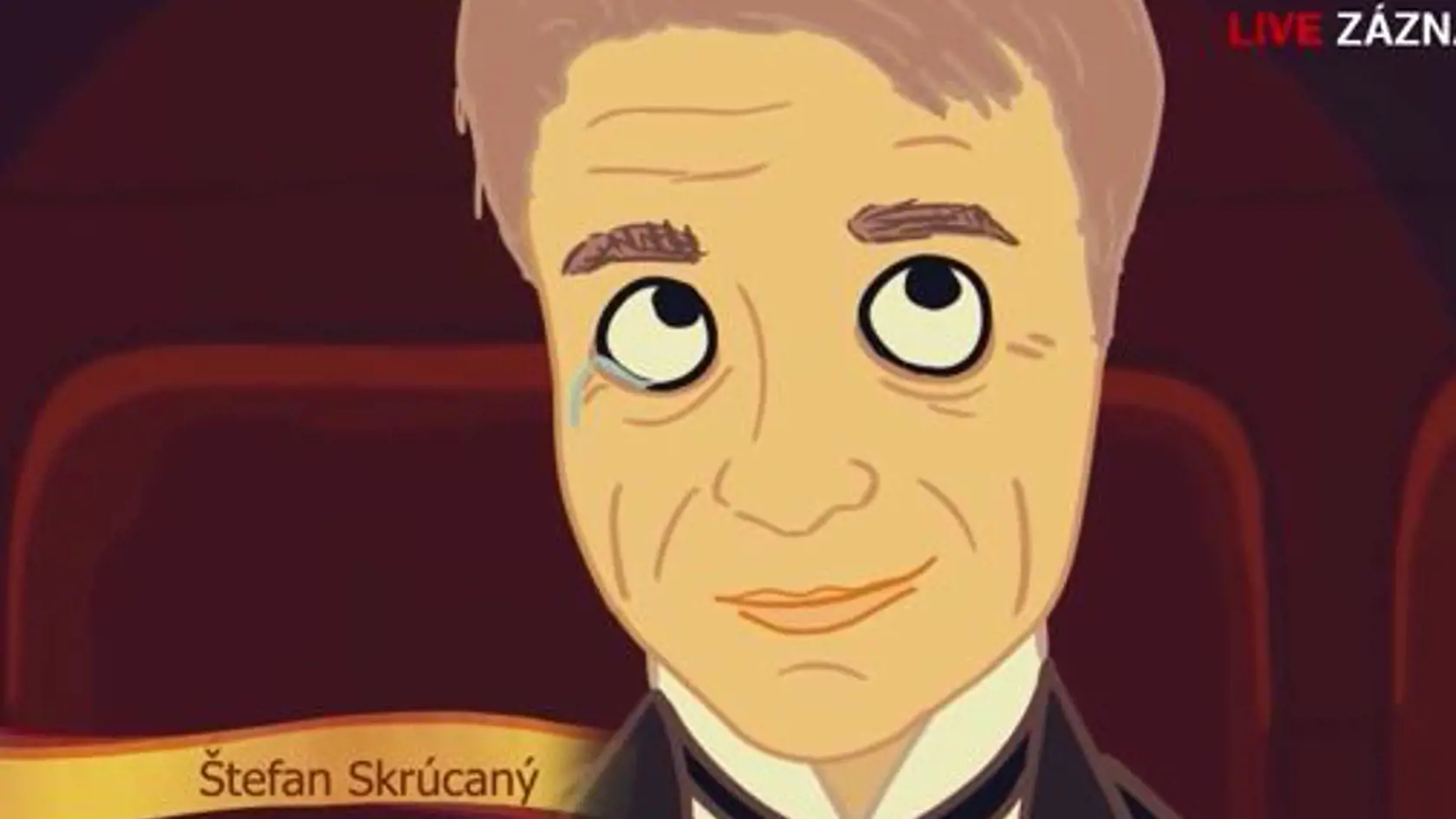 Štefan Skrúcaný je najneobľúbenejším hercom.