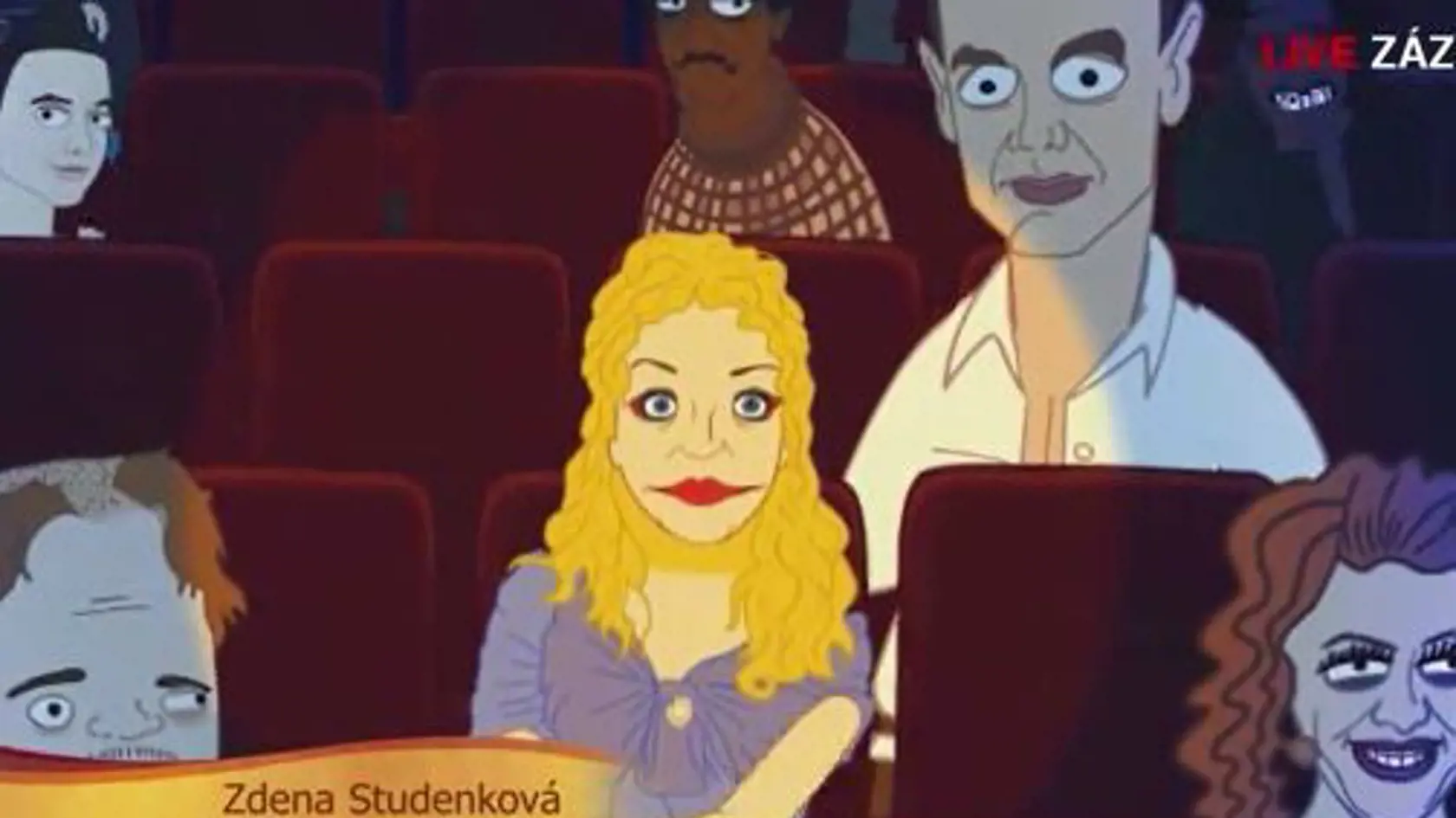 Zdena Studenková vyhrala v kategórii herečka.