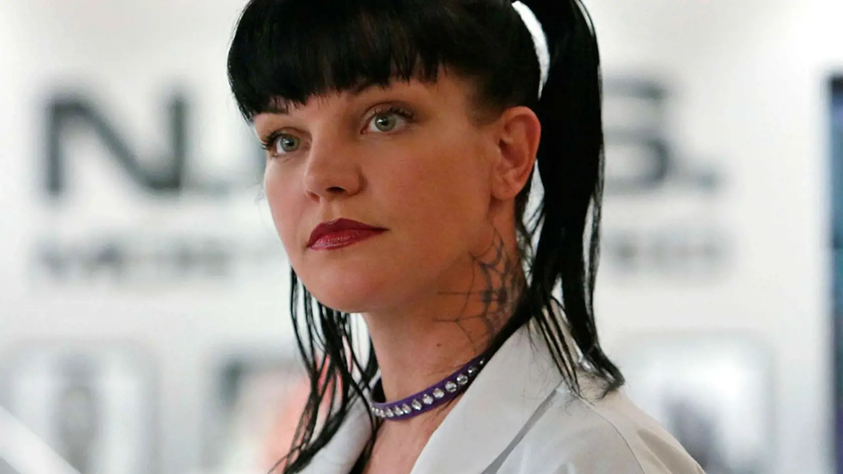Herečka Pauley Perrette ako seriálová Abby v NCIS
