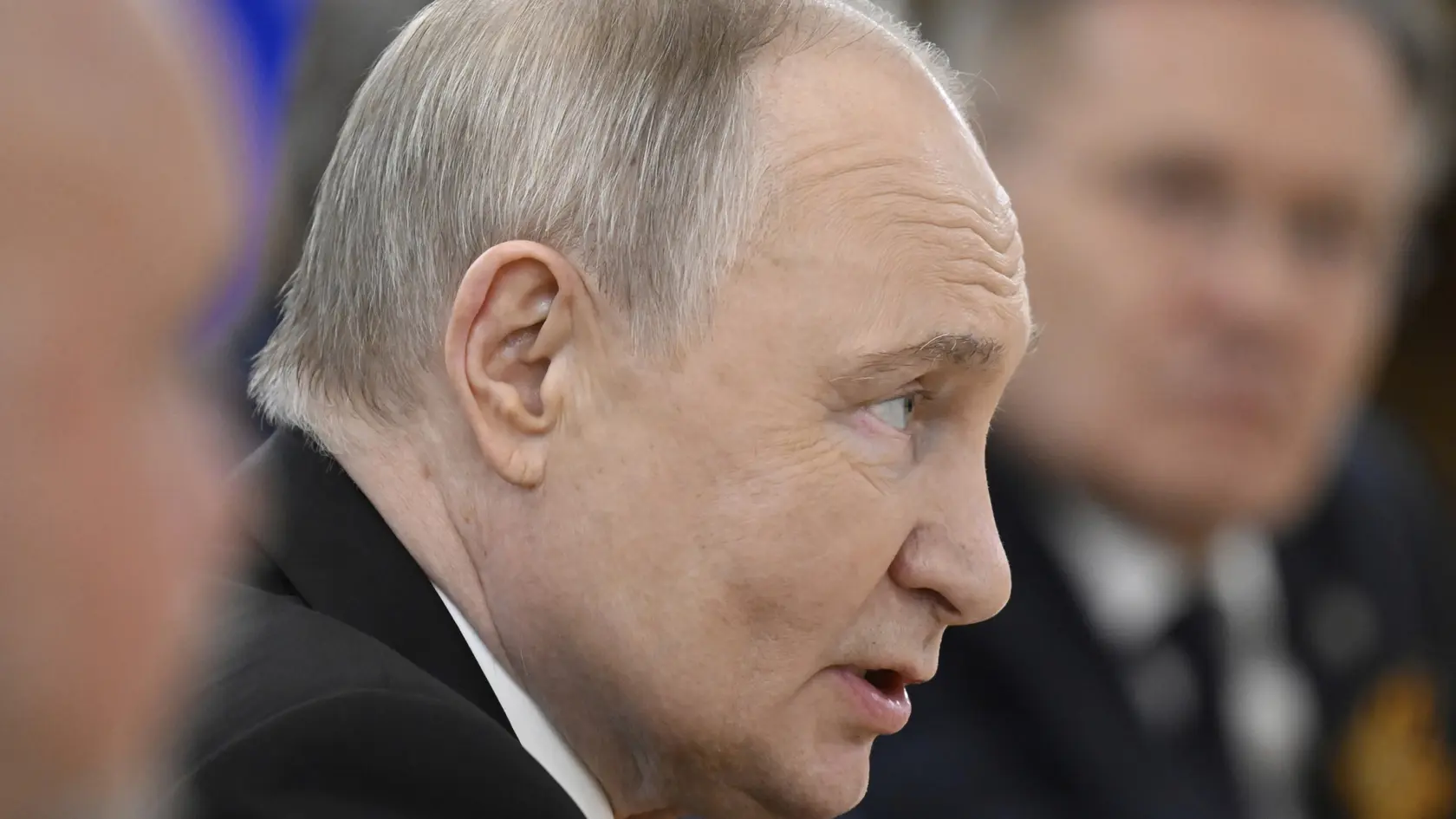 Ruský prezident Vladimir Putin.