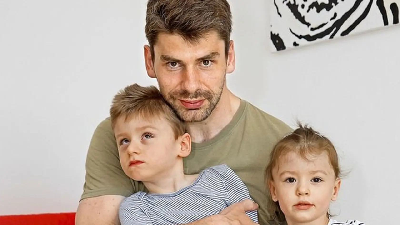 Jurajov syn Jerguško má po predčasnom narodení poškodený mozog.
