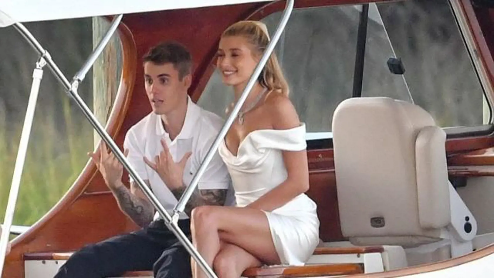 Justin Bieber a jeho Hailey