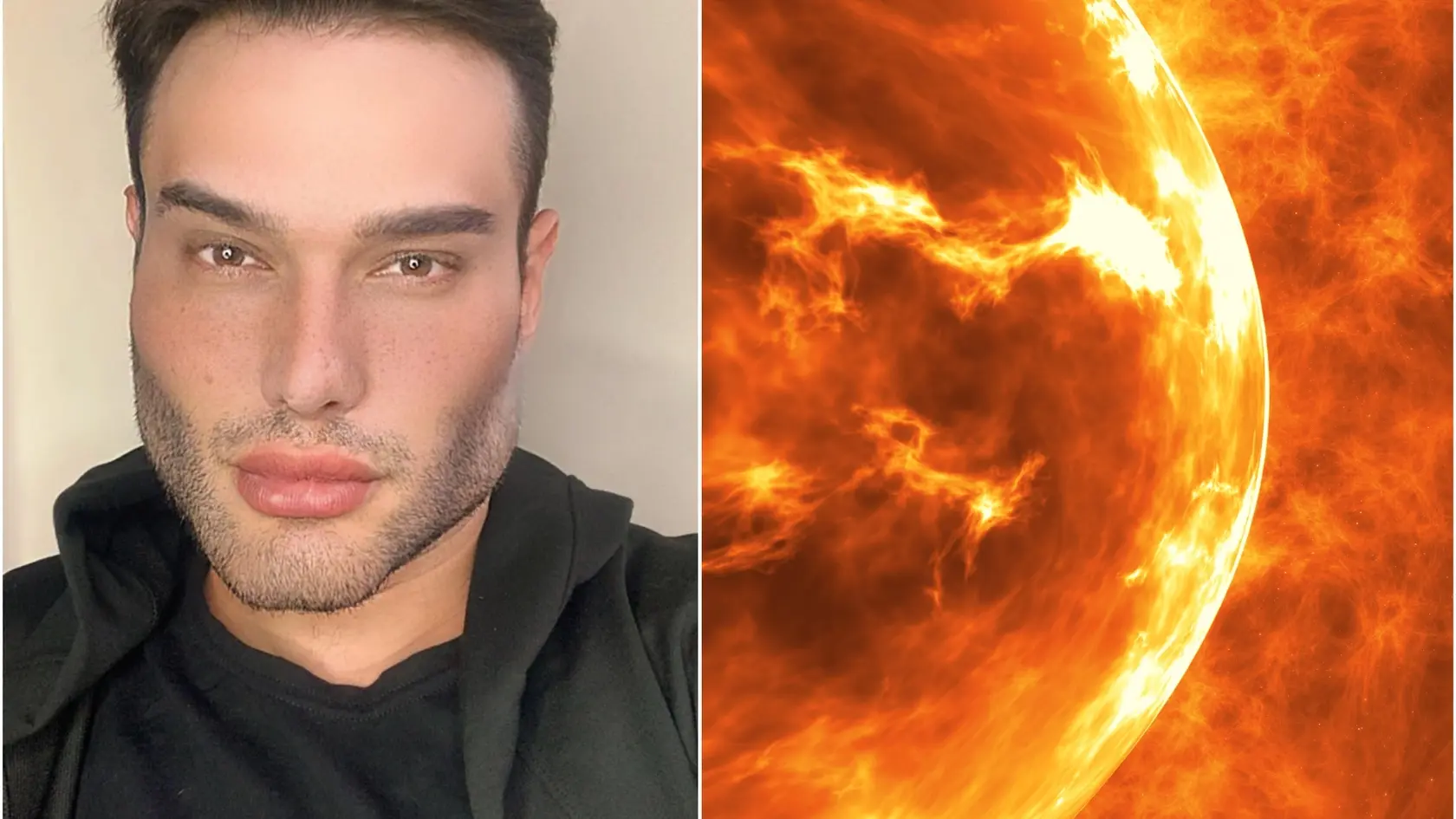 Veštec Athos Salomé predpovedal slnečnú erupciu. 