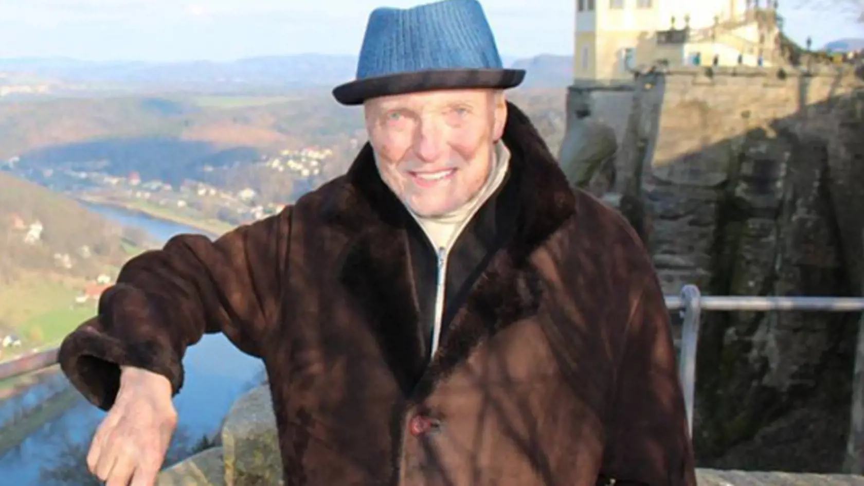 Karel Gott pri druhej sérii chemoterapie.