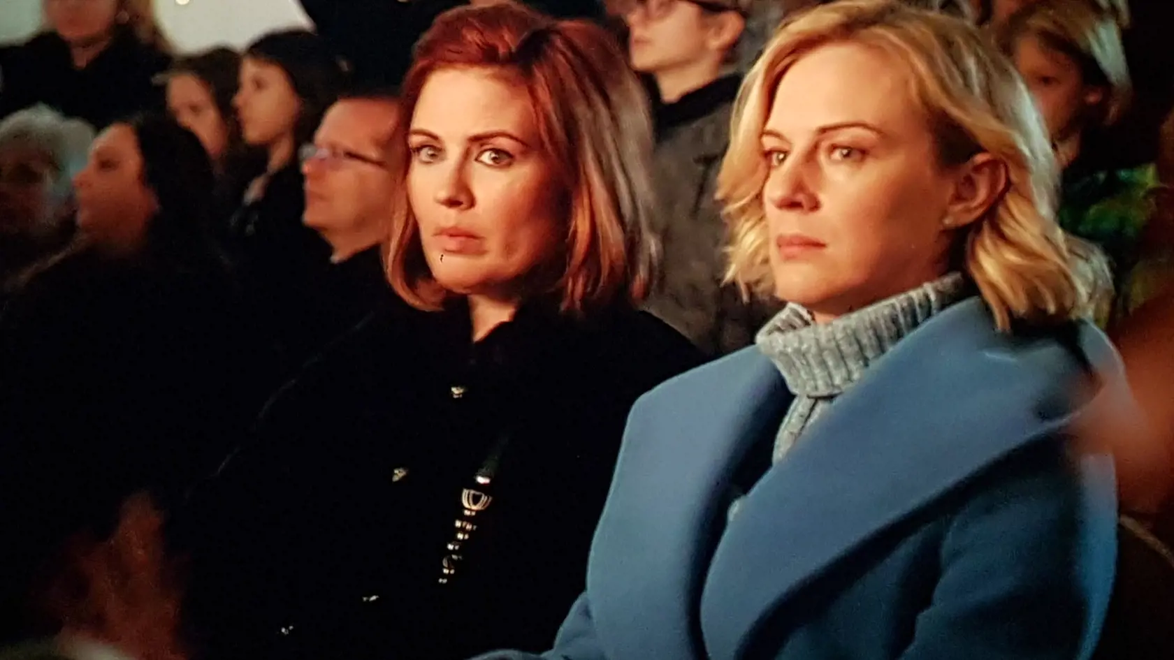 Vo filme Šťastný nový rok so Zuzanou Norisovou.