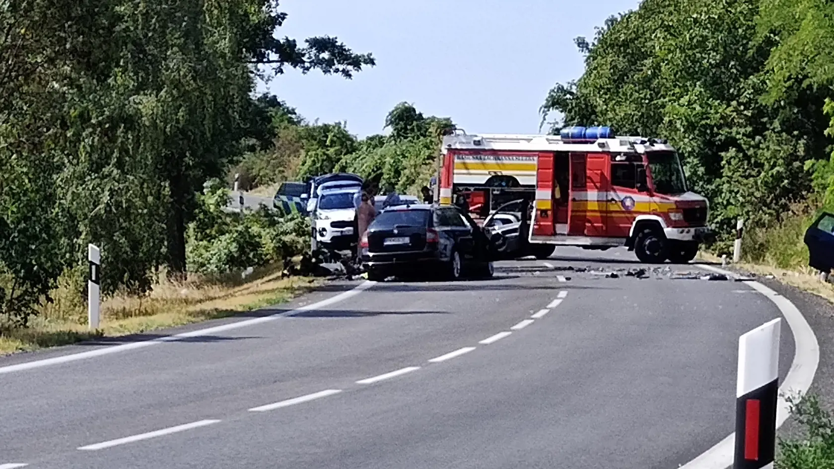 Nehoda sa stala v piatok ráno.