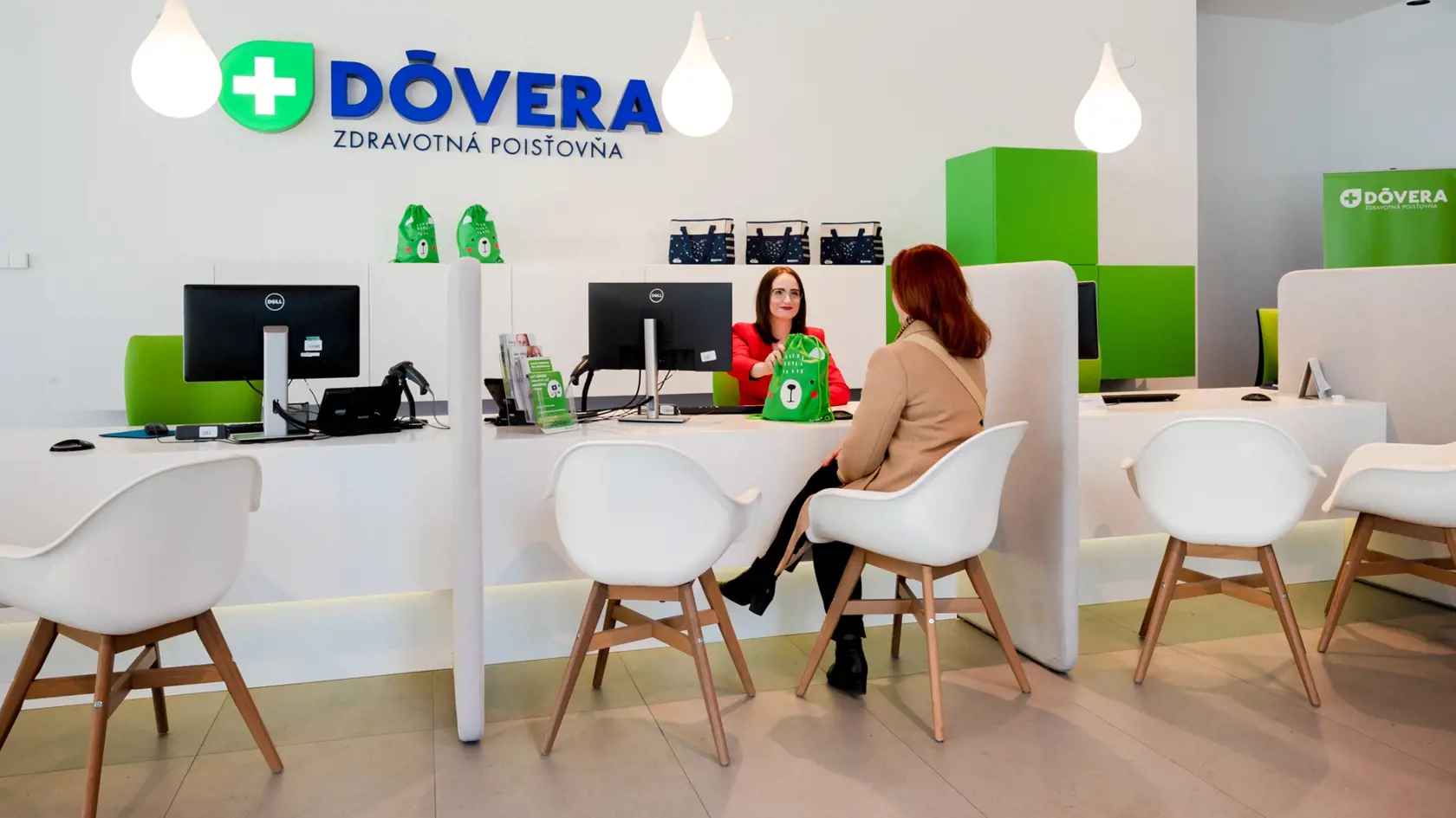 Klientske centrum ZP Dôvera