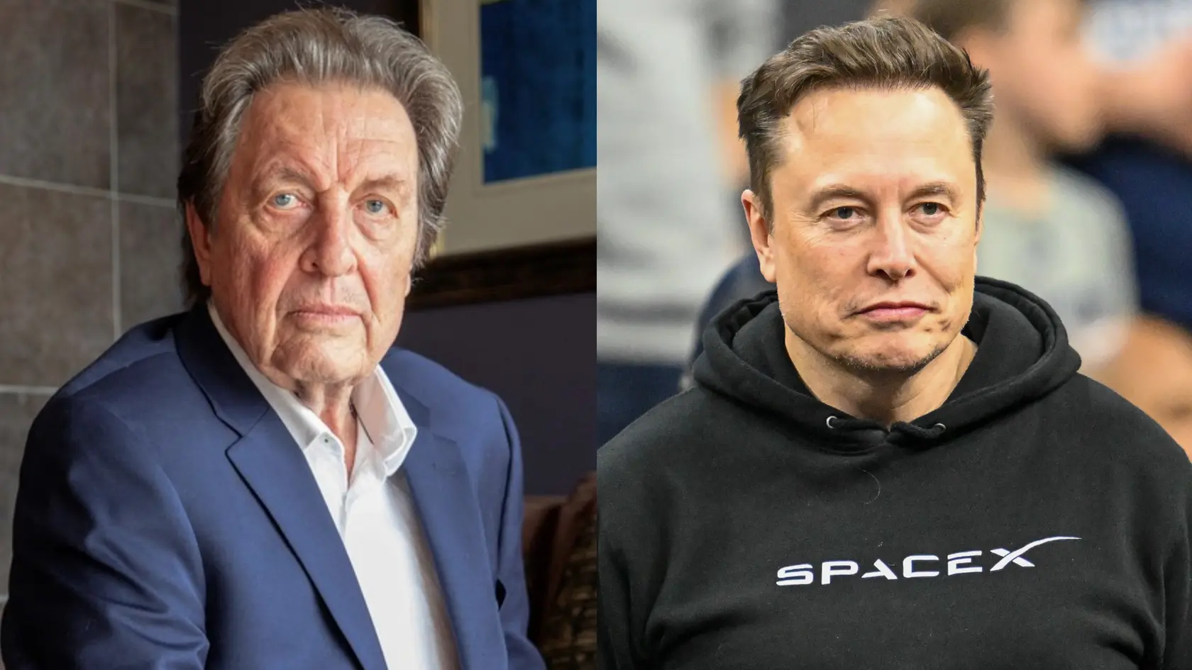 Errol Musk, otec Elona Muska.