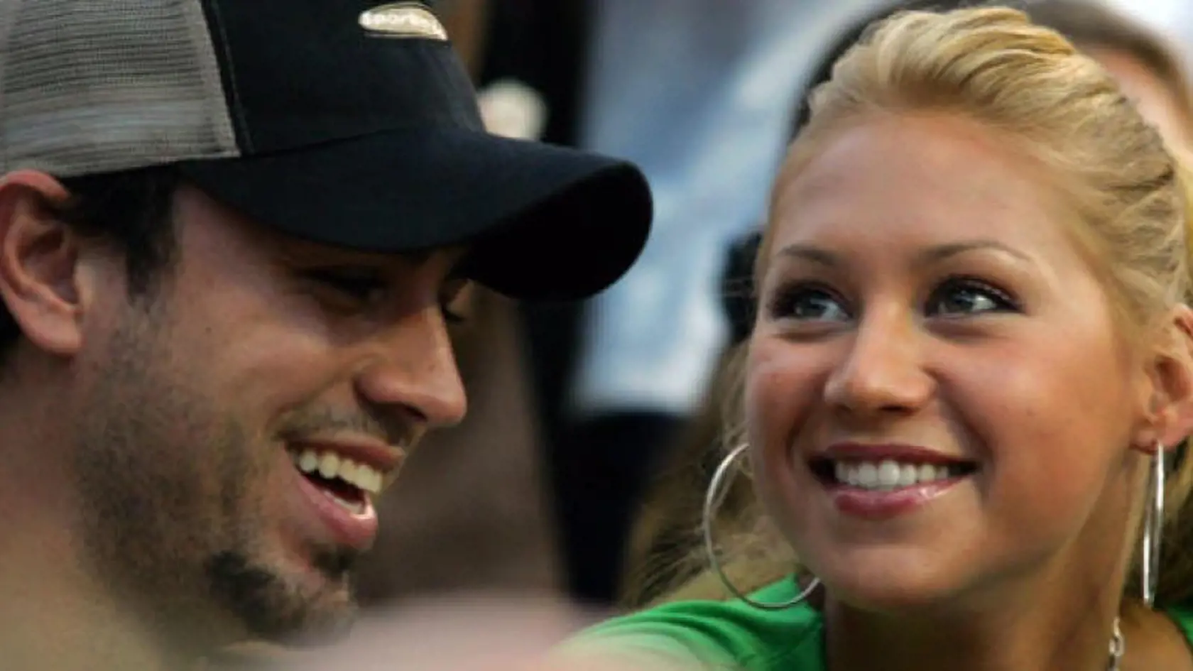 Enrique Iglesias a Anna Kurnikovova