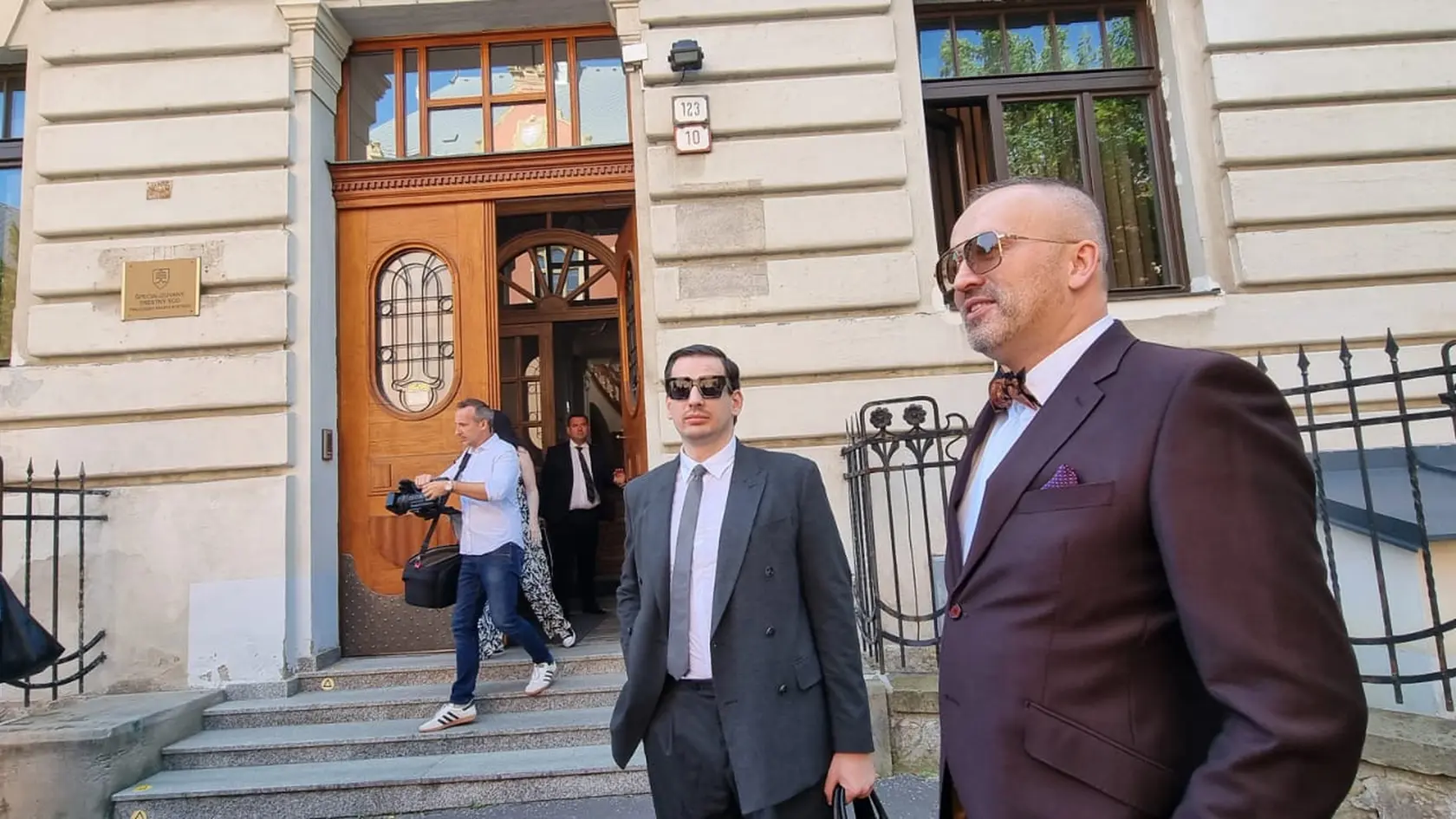 Pčolinského súd oslobodil. 