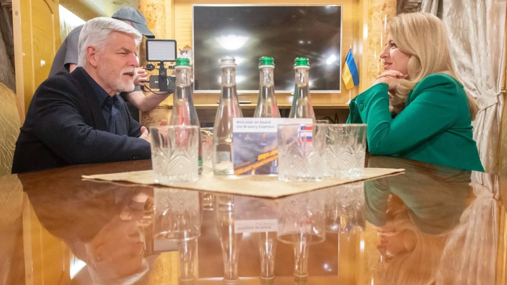 Čaputová a Pavel spoločne navštívili ukrajinské mesto Boroďanka