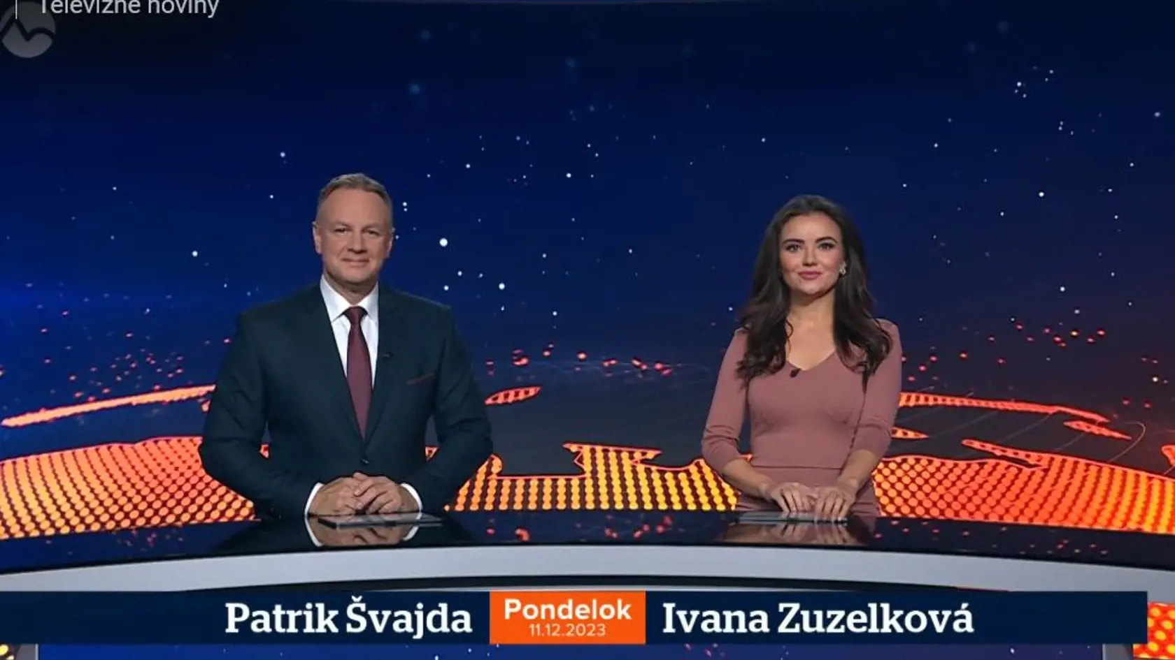 Ivana Zuzelková a Patrik Švajda.