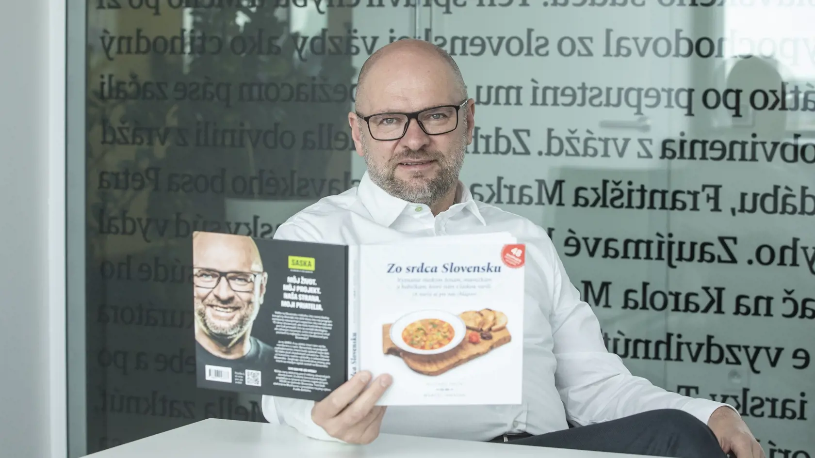 Na snímke je slovenský ekonóm, politik, bývalý minister hospodárstva Slovenskej republiky a predseda strany Sloboda a Solidarita Richard Sulík.