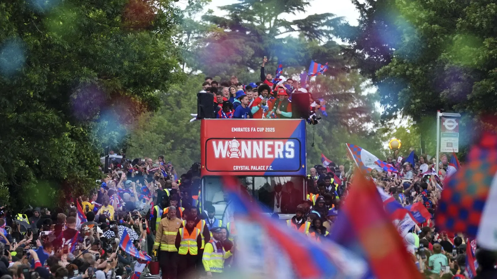 Crystal Palace ovládol anglický FA Cup.