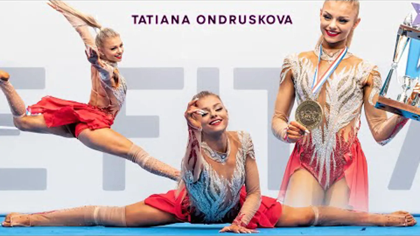 Päťnásobná majsterka sveta v akrobatickom fitnes Tatiana Ondrušková