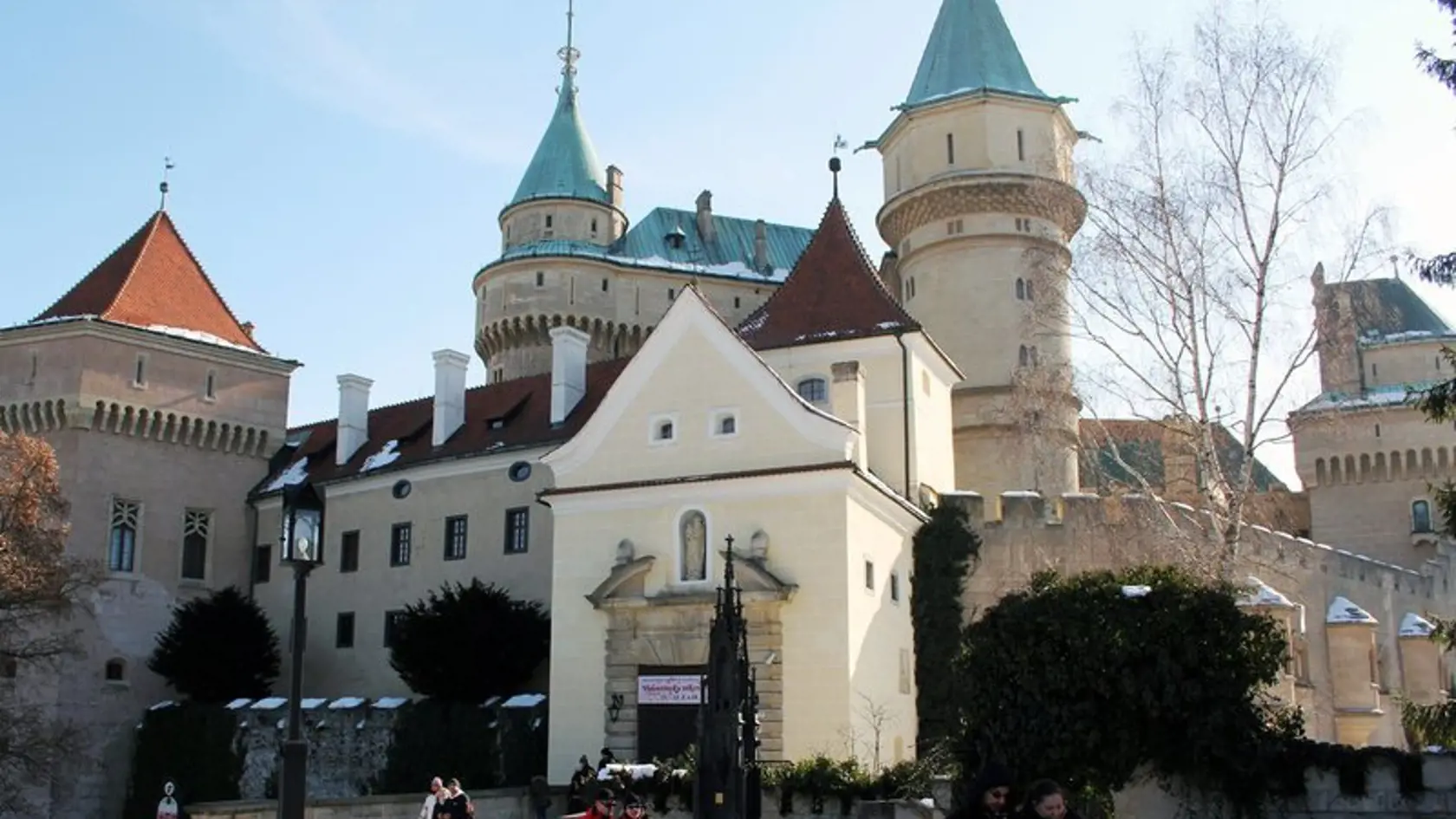 Bojnický zámok bude najbližšie hosťovať festival duchov a strašidiel.