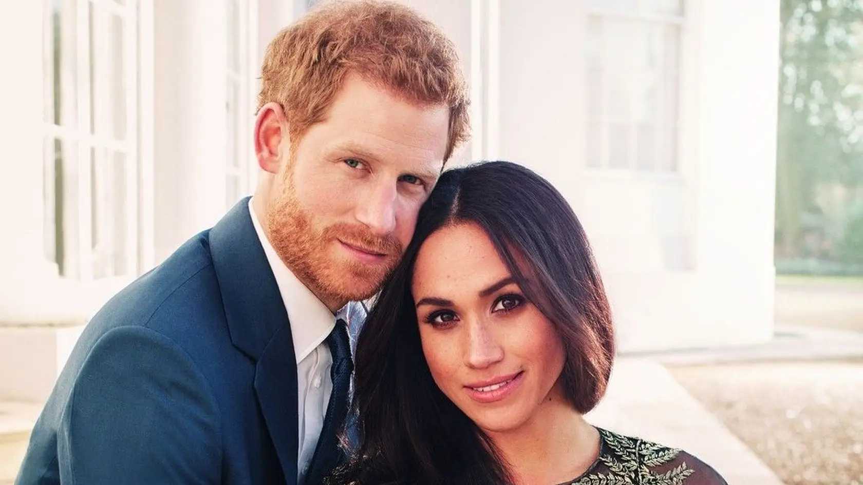 Zásnubné fotky princa Harryho a Meghan.