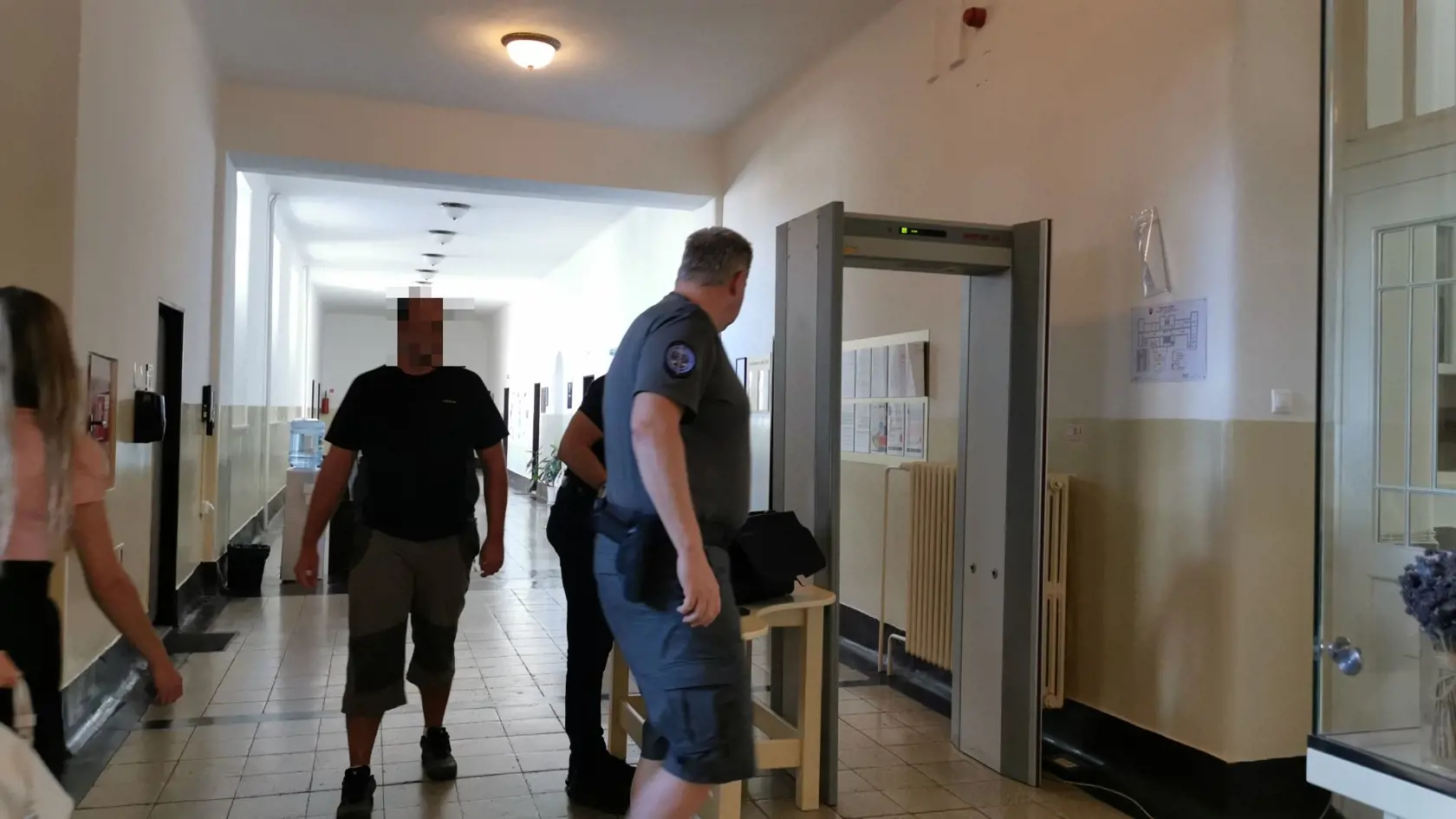 Andrejovi (vľavo) na súde do reči nebolo.