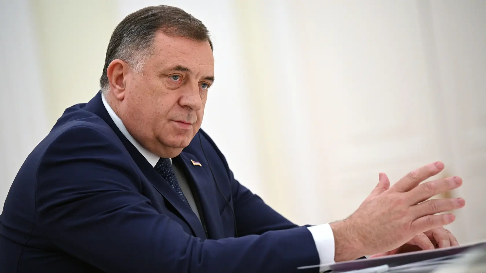 Prezidentovi Republiky srbskej (RS) Milorad Dodik.