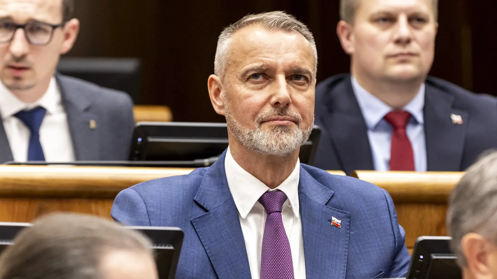 Predseda NRSR Richard Raši.