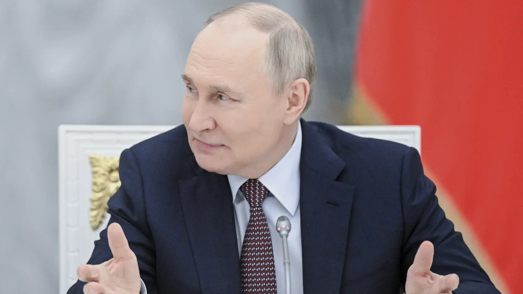 Vladimir Putin.