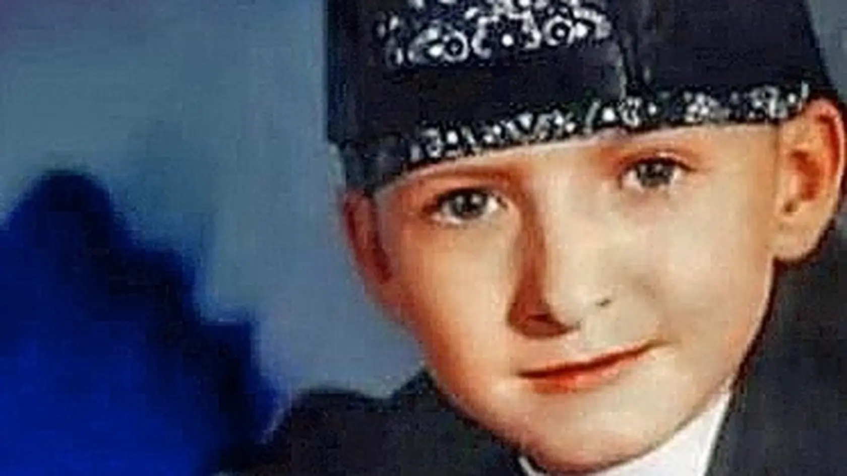 Martin Madej ako detská spevácka hviezda.