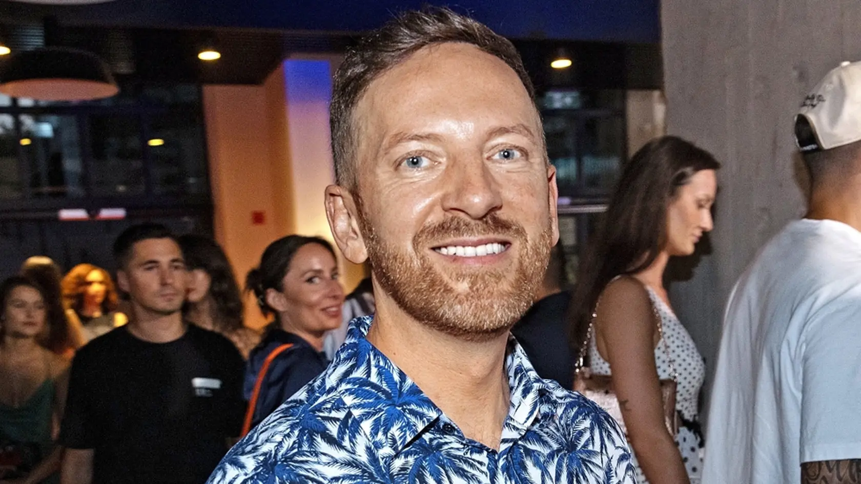 Spevák Miro Jaroš.