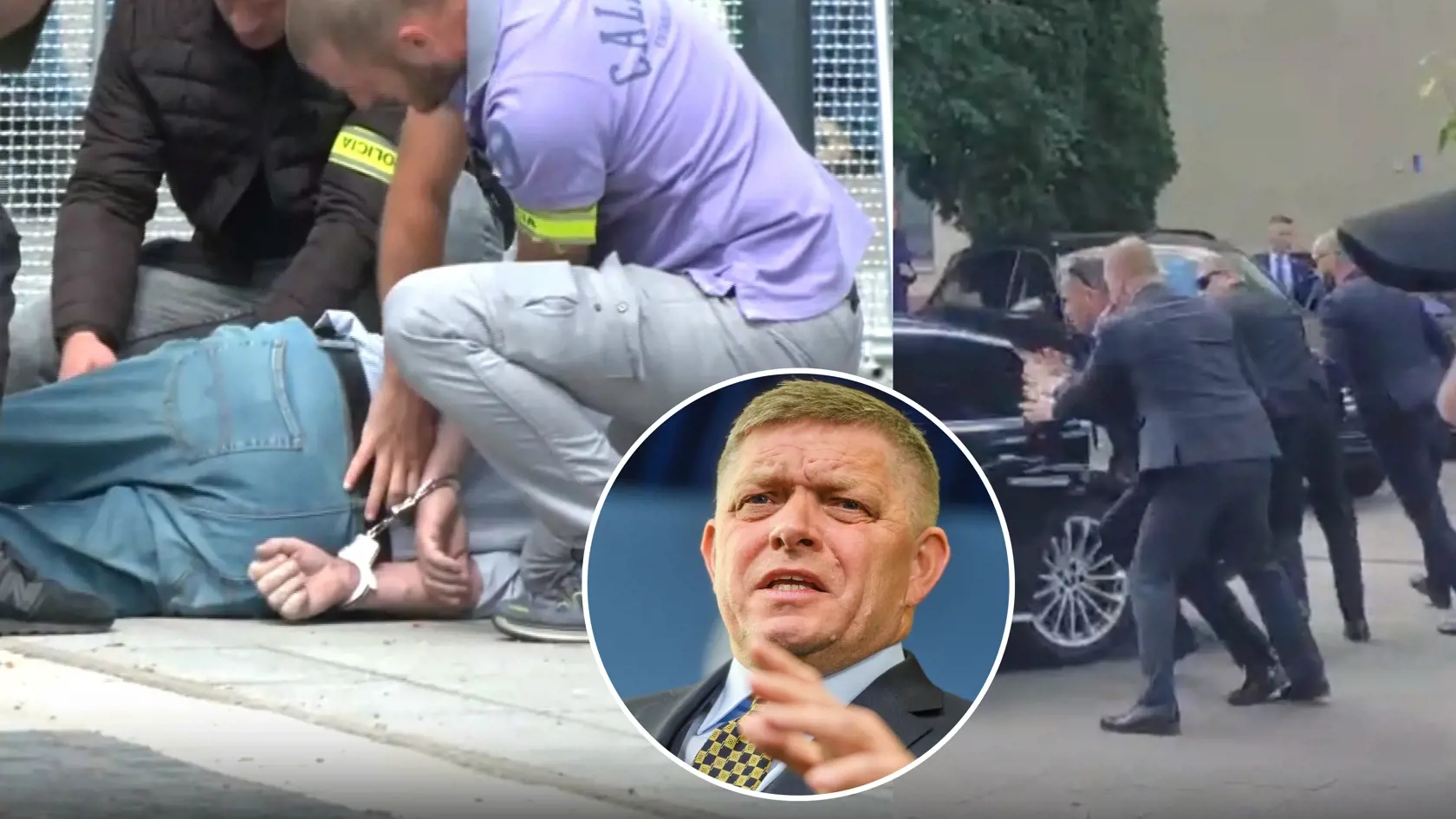 „Dôvodné podozrenie, že obvinený mohol pri príprave spáchaného skutku komunikovať, prípadne aj spolupracovať s inými osobami, vyplýva aj zo zistenia, že po útoku na xxx SR boli zabezpečené správy, z ktorých vyplýva, že k tomuto útoku sa prihlásili nezávisle od seba hneď viaceré organizácie, ktoré majú za cieľ poškodiť Slovenskú republiku, narušiť demokratické zriadenie a dokonca jedna z týchto skupín žiadala vyplatiť výkupné, inak bude v podobných útokoch pokračovať.“