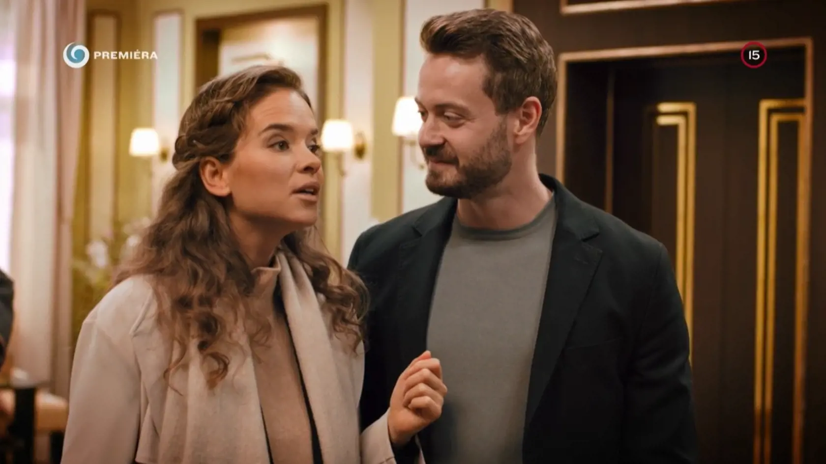 Kristína Svarinská v seriáli Delukse