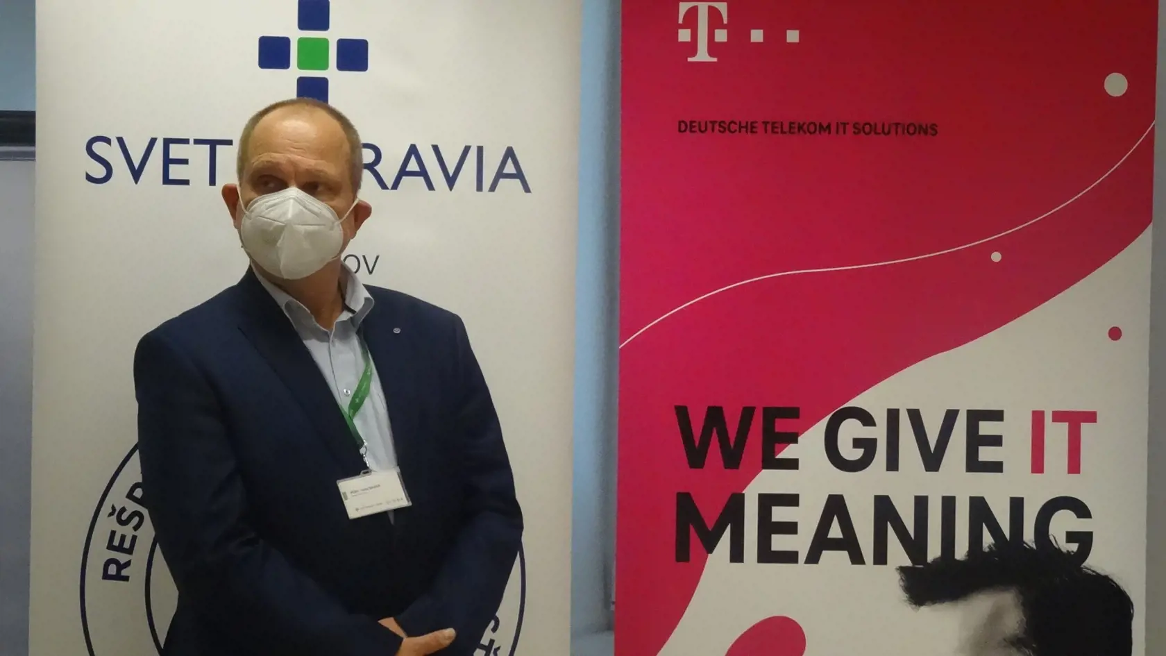 Juraj Bazár riaditeľ nemocnice Svet Zdravia Trebišov.