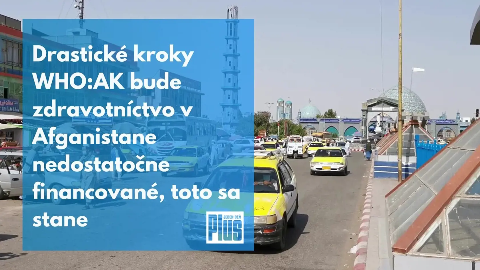Svetová zdravotnícka organizácia (WHO) v piatok varovala, že ak bude zdravotníctvo v Afganistane naďalej nedostatočne financované, osem miliónov ľudí stratí prístup k nevyhnutnej a život zachraňujúcej lekárskej starostlivosti.
