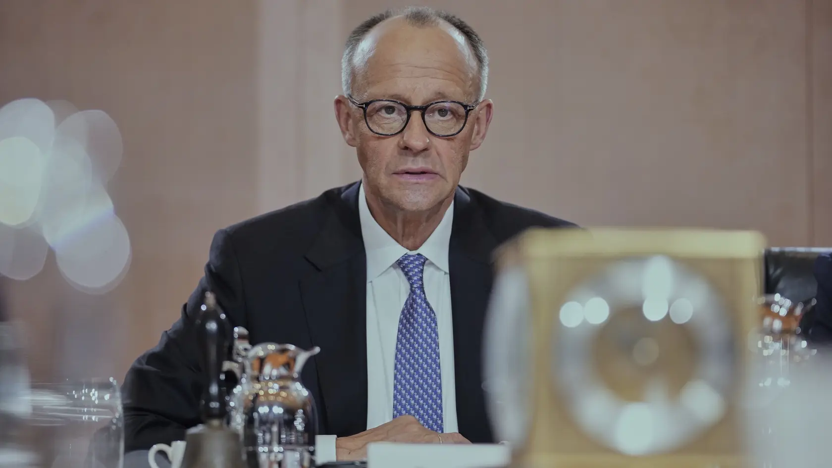 Nový nemecký kancelár Friedrich Merz