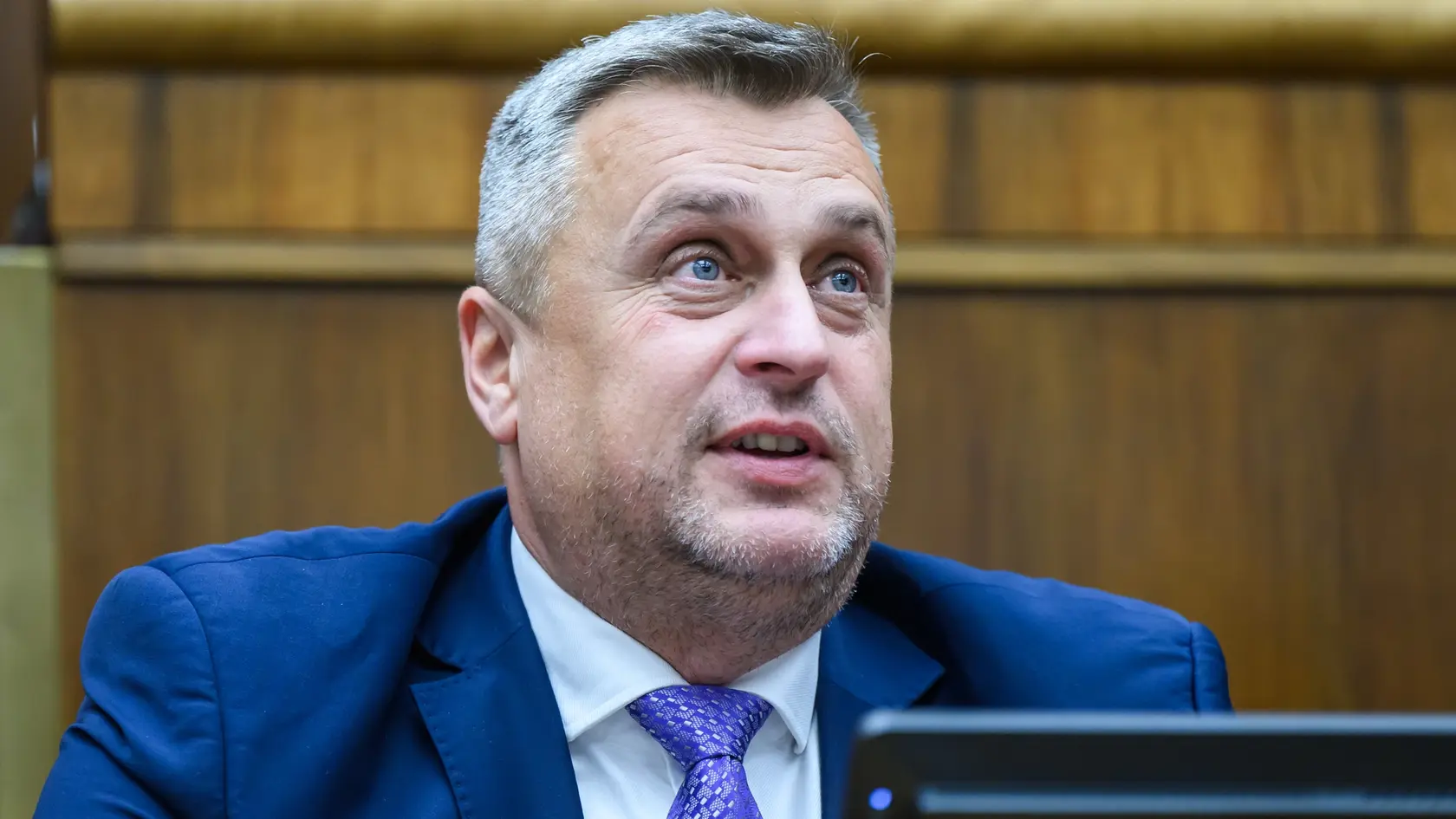 Na snímke podpredseda NR SR Andrej Danko (SNS).