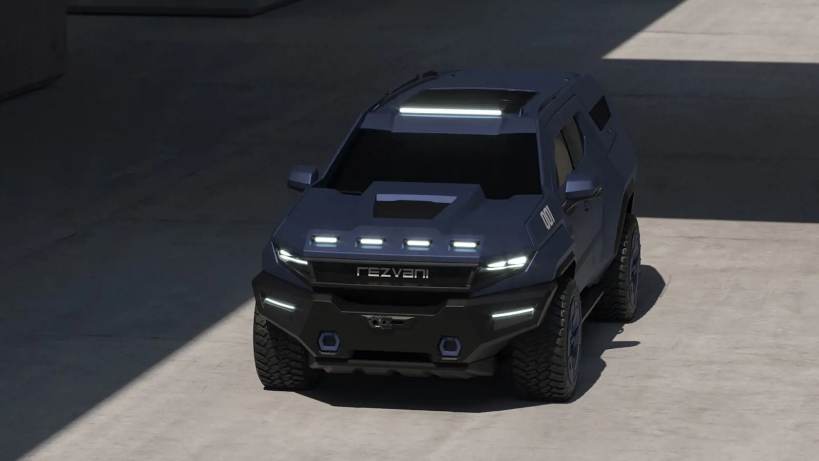 Rezvani Vengeance