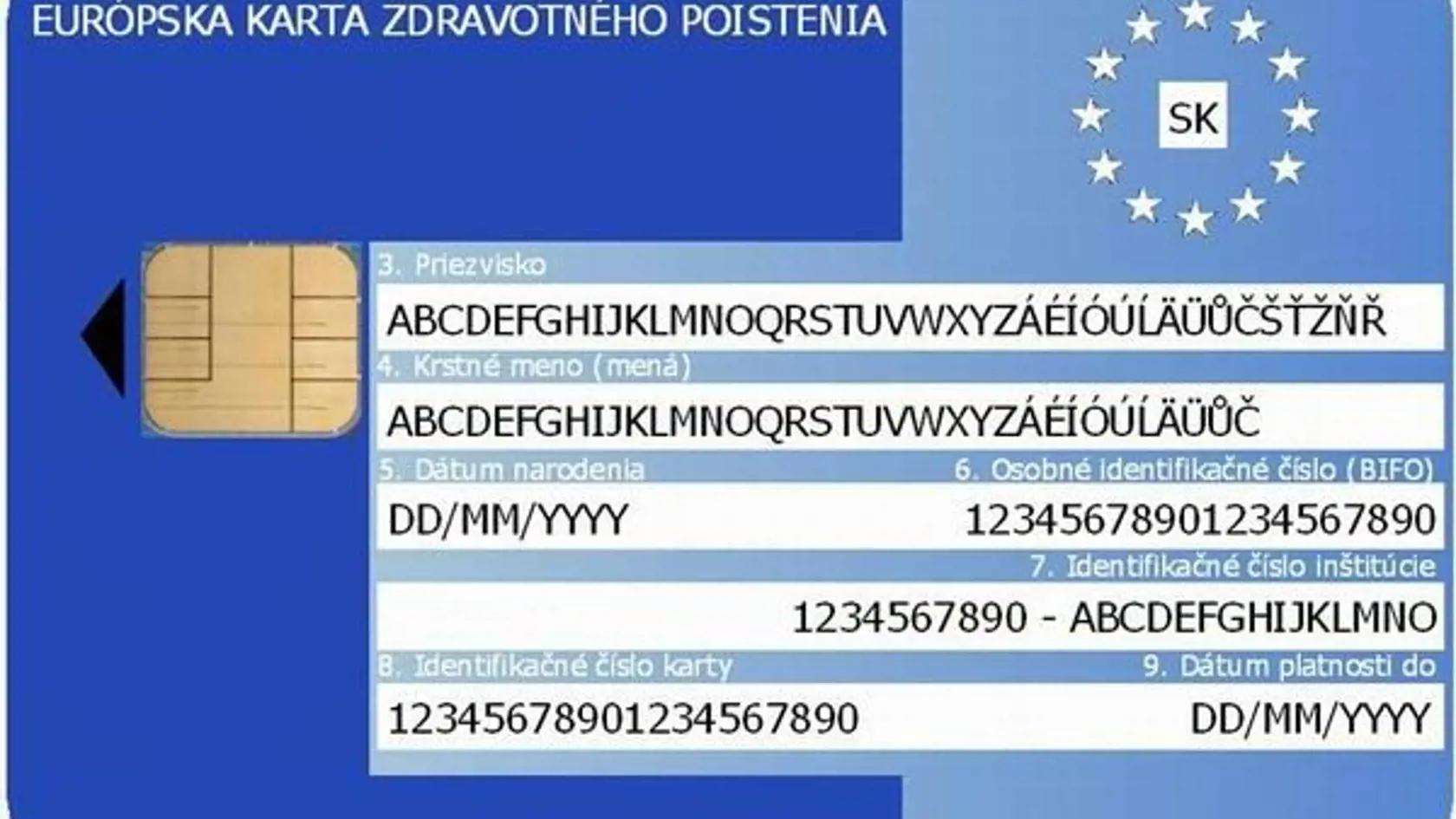 Europsky zdravotny preukaz