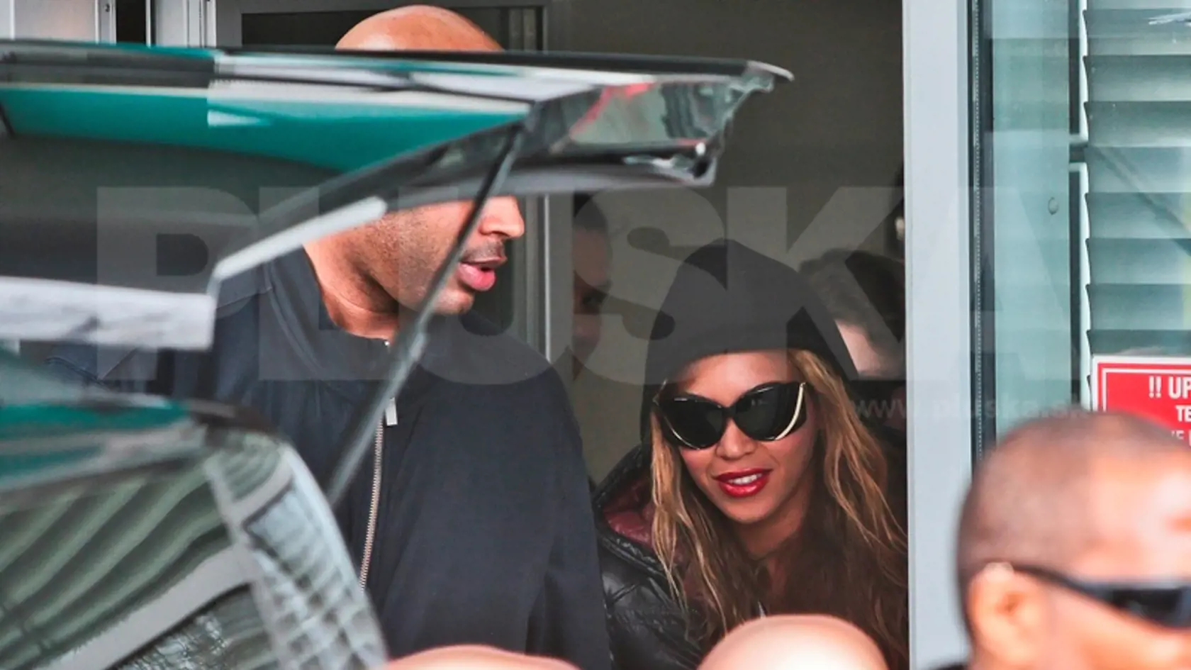 Beyoncé priletela do Bratislavy.