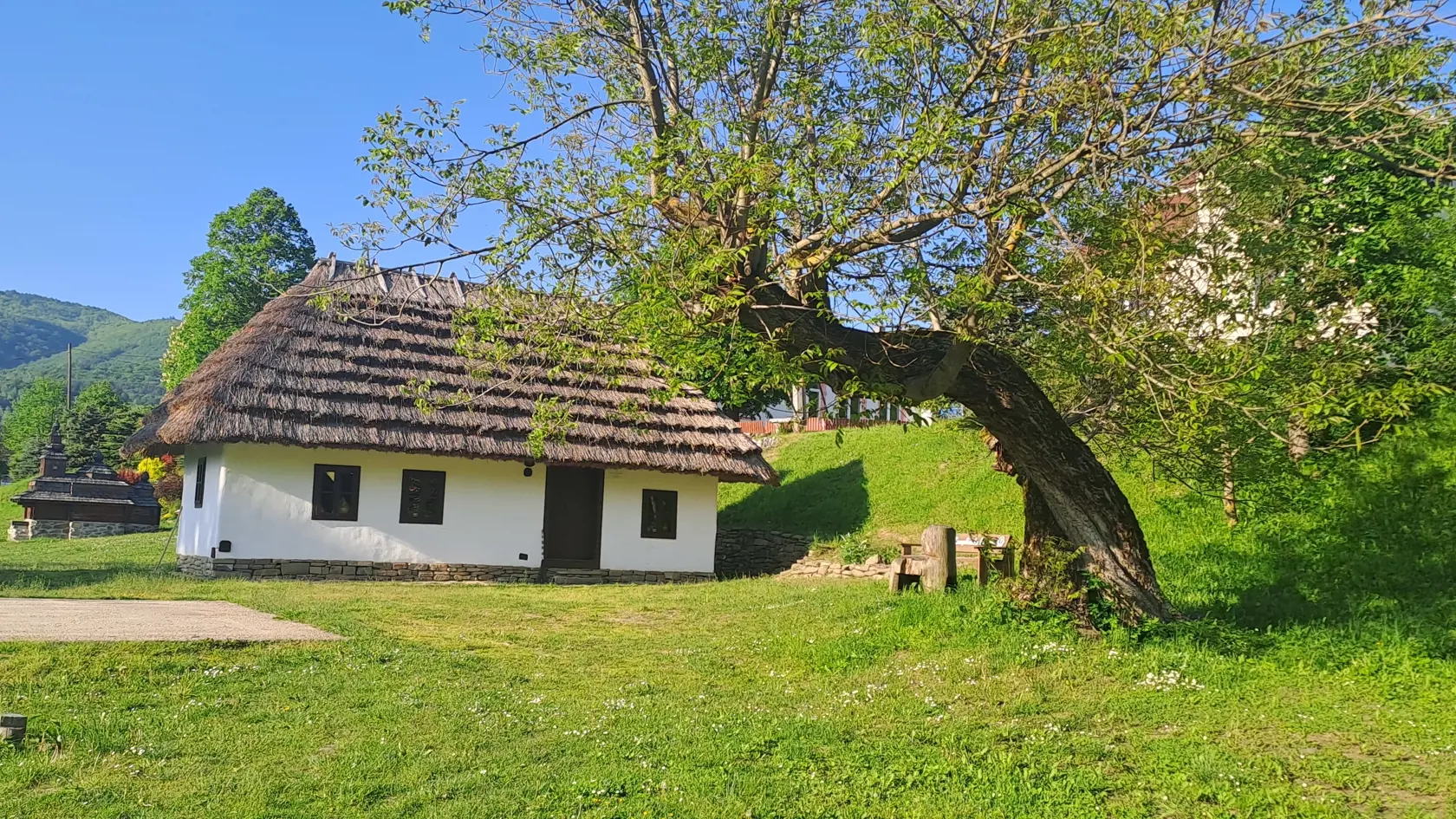 Domček dedka Večerníčka v Novej Sedlici