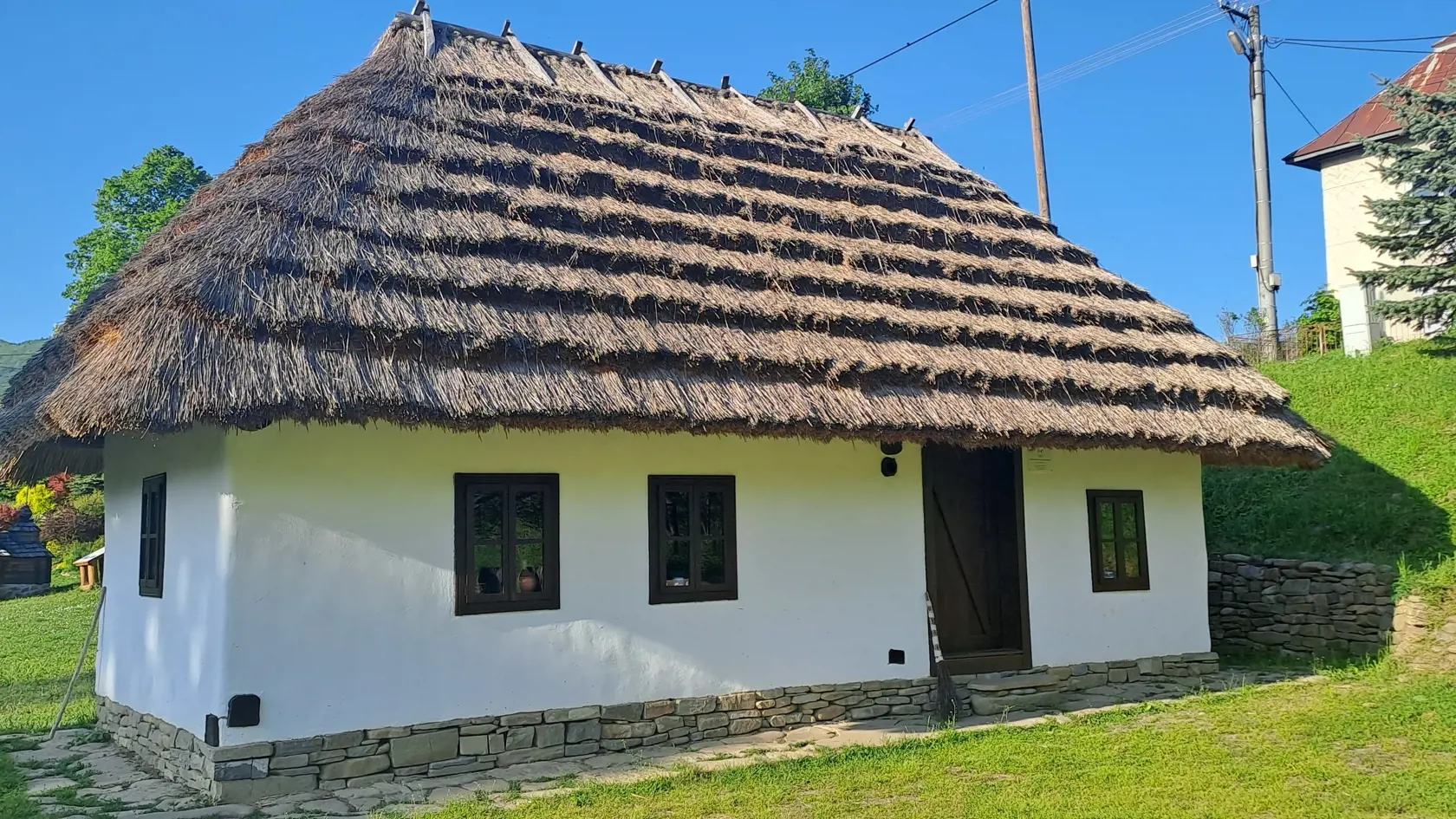 Domček dedka Večerníčka v Novej Sedlici