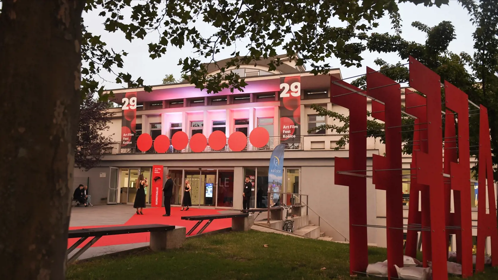 Záverečná ceremoniál Medzinárodného filmového festivalu Art Film Fest v Košiciach