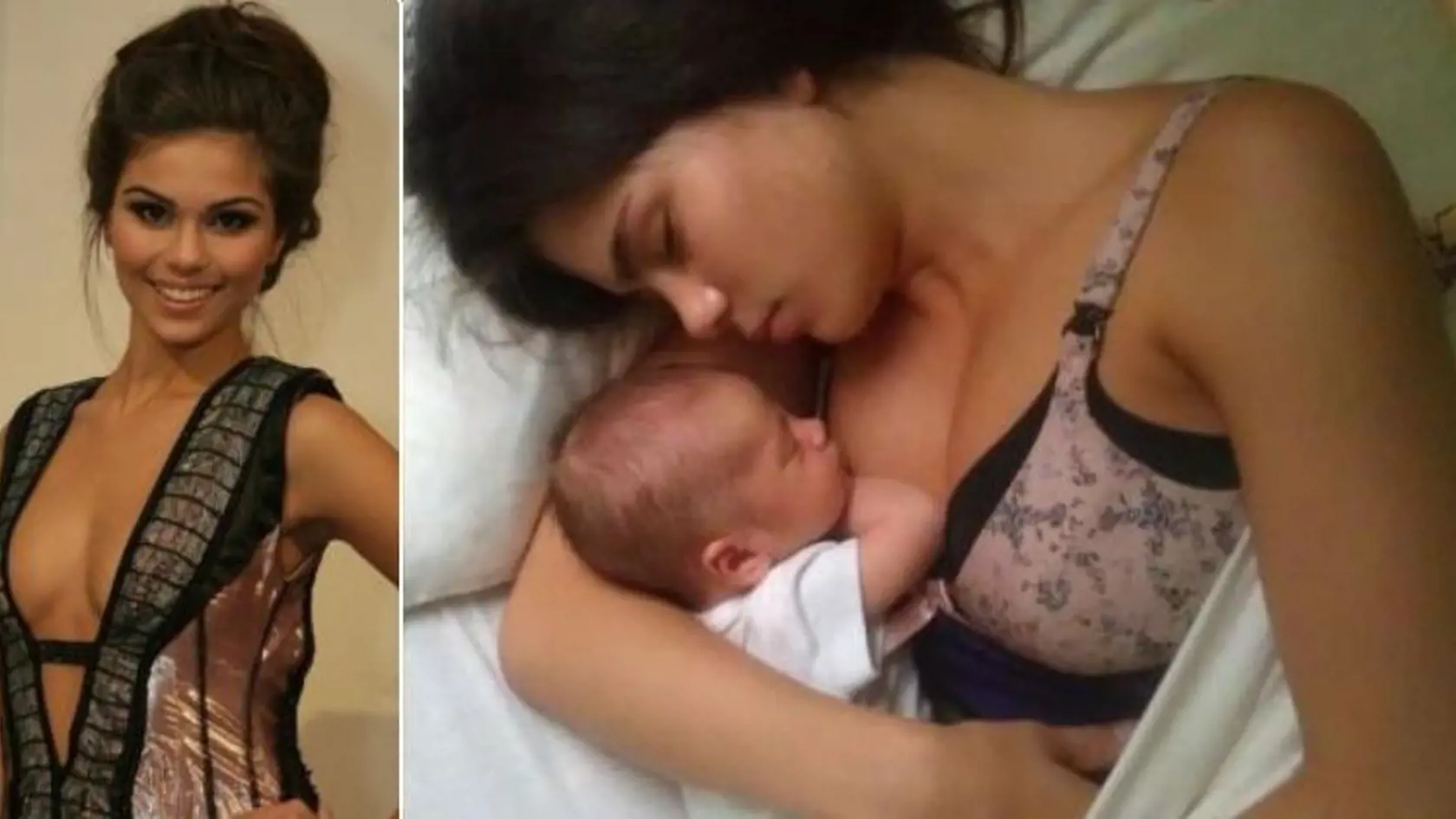 Bývalá najkrajšia Slovenka Marína Georgievová sa na verejnosti veľmi neukazuje. Venuje sa naplno svojmu skoro ročnému synčekovi.
