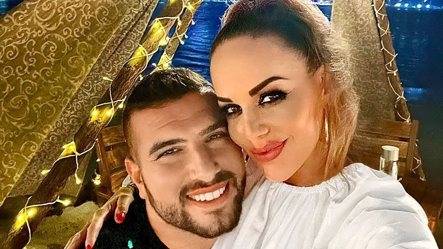 Herečka Karin Haydu (47) a Dávid (32)