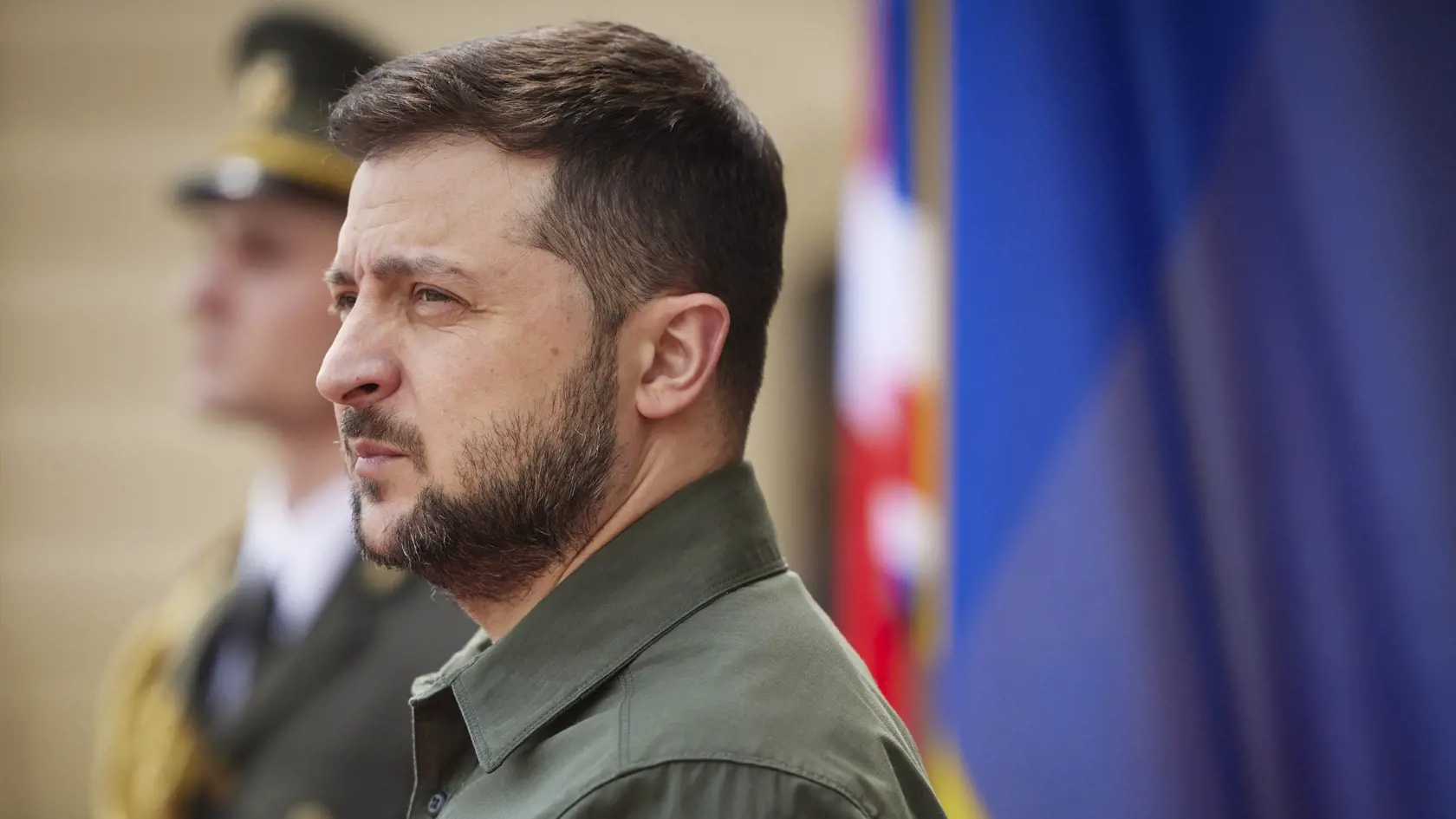 Volodymyr Zelenskyj - Ukrajinský prezident
