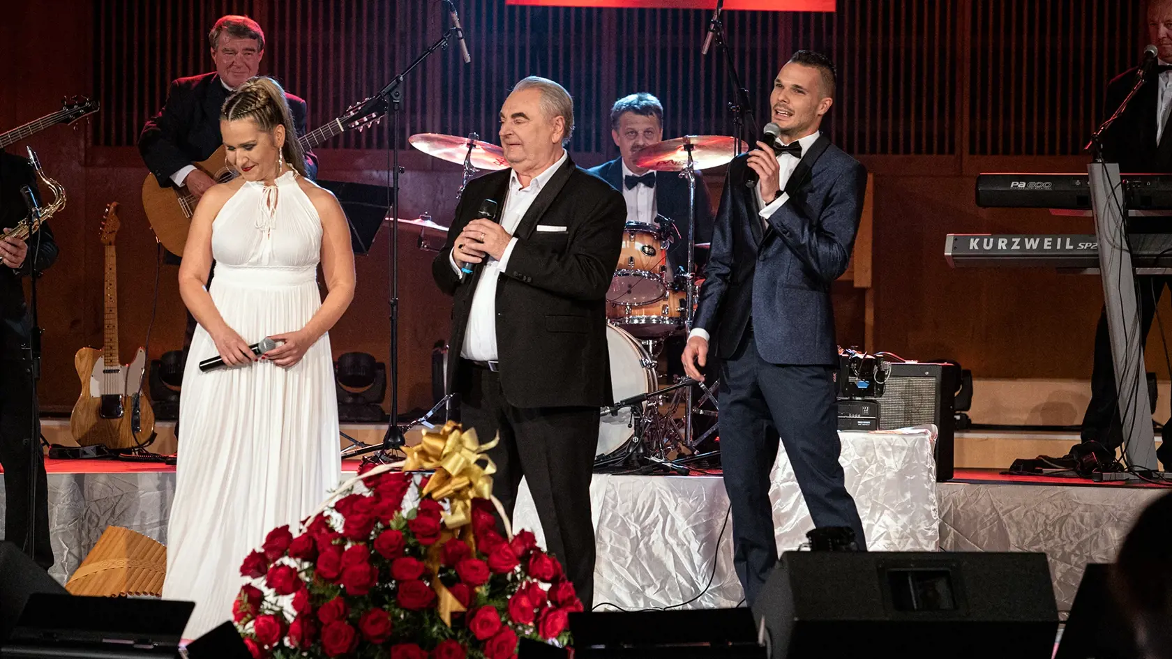 Hana Maximová, Peter Stašák a Milan Iván.