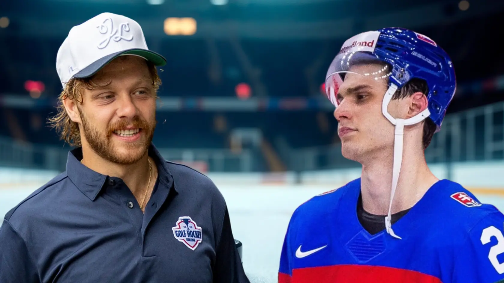 Hviezdny hokejista Čech David Pastrňák sa vyjadril na adresu Juraja Slafkovského.