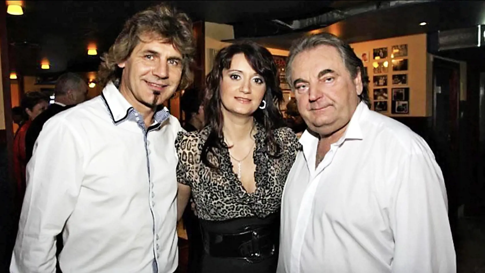 S Ottom Weiterom a jeho dnes už nebohou manželkou Andreou Fischer. (archívne foto)