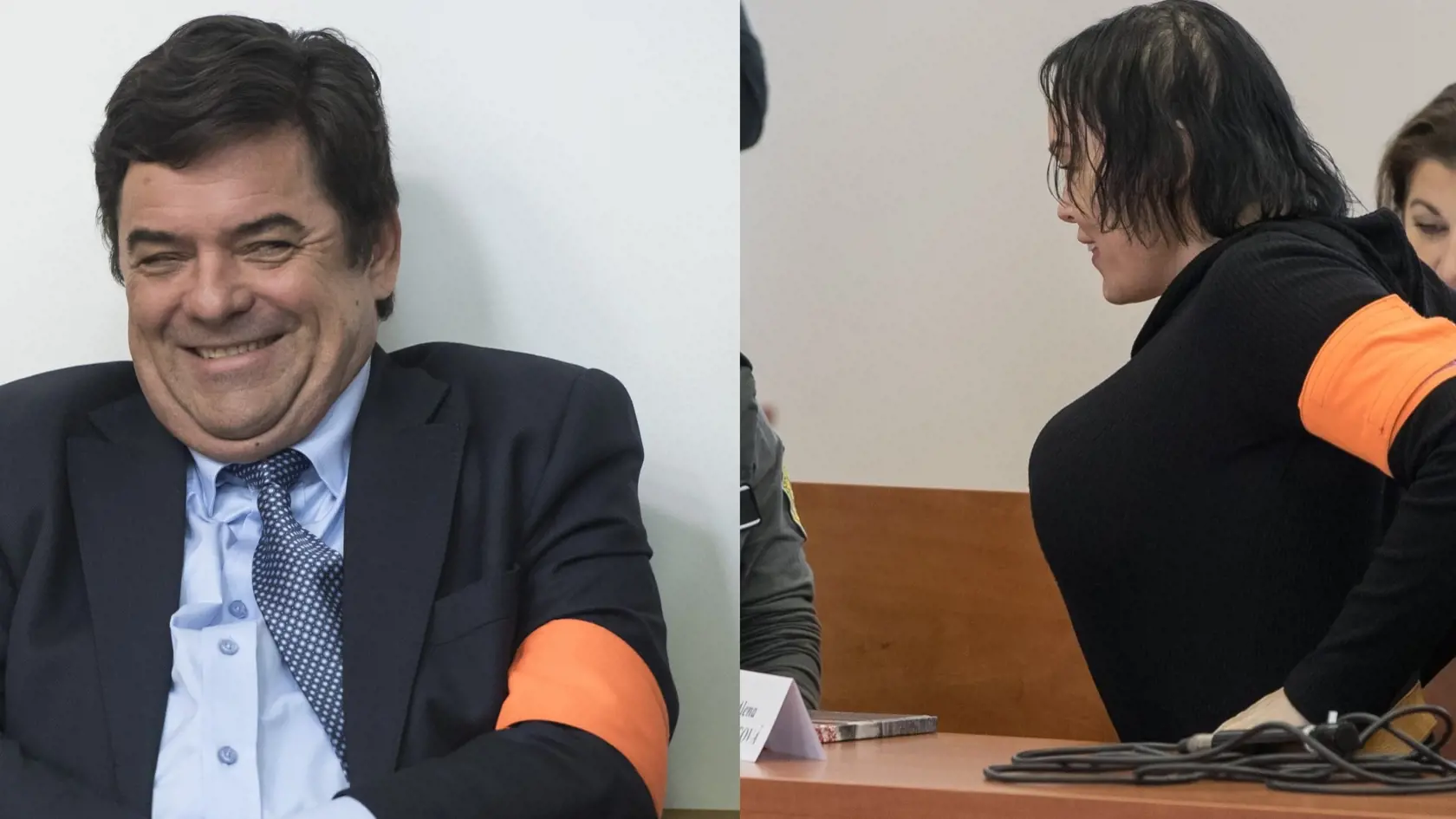 Marian Kočner a Alena Zsuzsová sú obžalovaní z účasti na vražde Jána Kuciaka († 27) a Martiny Kušnírovej († 27).