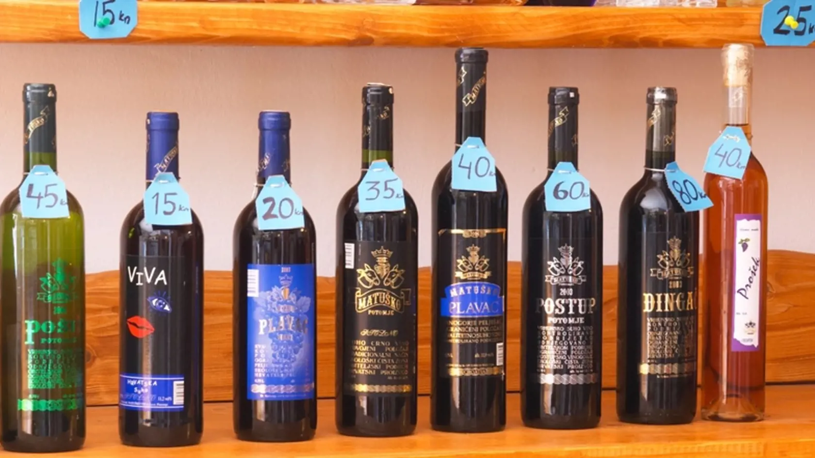 CHORVÁTSKE VÍNA: Vstup do únie zasiahol aj tradičné produkty, Prošek tak prišiel o svoje meno.
